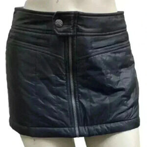 athleta nylon mini skirt size 0